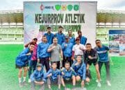 PASI Bontang Raih 14 Medali di Kejuprov Atletik Kaltim 2025