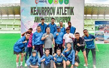 PASI Bontang Raih 14 Medali di Kejuprov Atletik Kaltim 2025