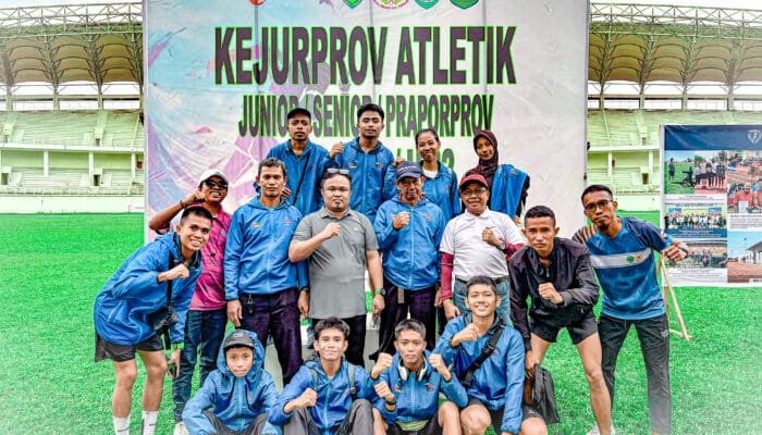 PASI Bontang Raih 14 Medali di Kejuprov Atletik Kaltim 2025