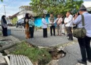 Walikota Bontang Minta OPD Segera Atasi Longsor BSD