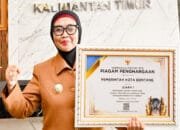Bontang Sabet Juara 1 Paritrana Award 2025, Neni: Bukti Nyata Perlindungan Pekerja Rentan