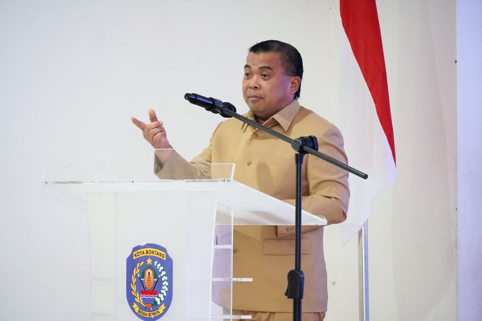 Wakil Wali Kota Bontang, Agus Haris