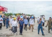 Wali Kota Bontang Tinjau Pelabuhan Loktuan, Targetkan Perbaikan Selesai Agustus 2025