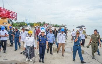 Wali Kota Bontang Tinjau Pelabuhan Loktuan, Targetkan Perbaikan Selesai Agustus 2025