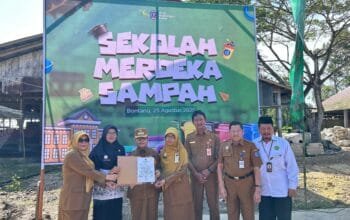 Dari Kota Hingga Mandiri, 45 Sekolah Bontang Berprestasi Adiwiyata