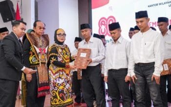 Remisi HUT ke-80 RI, 23 Narapidana di Bontang Hirup Udara Bebas
