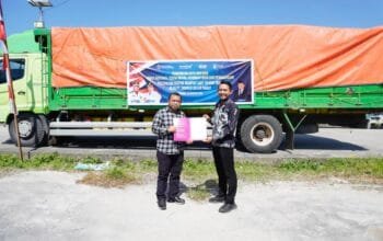 Wakil Wali Kota Resmi Lepas Ekspor Perdana, Rumput Laut Bontang Tembus Pasar India