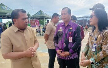 Stabilkan Harga, Wartek In Bontang Tawarkan Pangan Pokok Murah untuk Warga