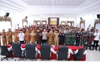 Jaga Stabilitas Daerah, Pemkot Bontang Gelar Rakor Antisipasi Perkembangan Situasi Nasional