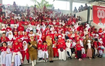 IGTKI-PGRI Bontang Gelar Senam Bersama, Wali Kota Neni Tekankan Pencegahan Stunting