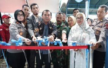 Pemkot Bontang Resmikan SPPG, Pastikan Anak-Anak Dapat Gizi Seimbang