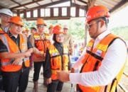 Dampingi Gubernur Rudy Mas’ud, Neni Tegaskan Komitmen Bontang Wujudkan Kota Ramah Lingkungan