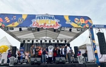 Lang-Lang Fun Day & Festival UMKM Berbenah: Wujud Sinergi Ekonomi Kreatif dan Kebersamaan Warga Bontang