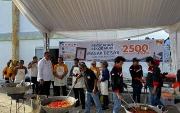 ICA Bontang Pecahkan Rekor MURI Sajian Gami Terbanyak di Festival UMKM Berbenah 2025