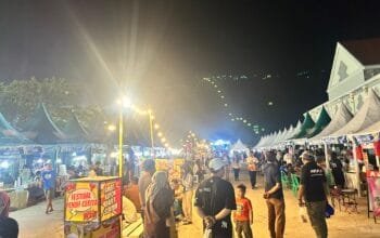 185 Tenant Meriahkan Festival UMKM Berbenah 2025 di Kota Bontang
