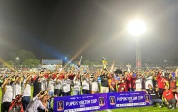 Apresiasi PKT CUP, Wawali Bontang : Terus Hadir Beri Hiburan dan Semangat untuk Warga