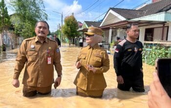 Drainase Belum Rampung, Wali Kota Neni Pastikan Banjir Bontang Permai Jadi Prioritas Pembangunan
