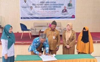 Pemkot Bontang Dorong Pencegahan TBC Lewat Program Kelurahan Siaga, Tiga Wilayah Jadi Pilot Project