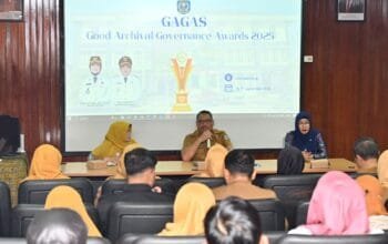 Pemkot Bontang Luncurkan “Good Archival Governance Awards” untuk Perkuat Tata Kelola Arsip