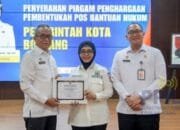 Akses Hukum Merata, Pemkot Bontang Sabet Penghargaan Kemenkumham