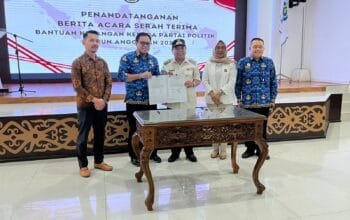 Bantuan Dana Parpol, Pemkot Harap Sinergi Pemerintah dan Partai Makin Erat