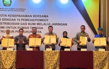 Bontang Dapat 10.553 Sambungan Jargas, Neni Moerniaeni Targetkan Jadi Kota Energi Bersih Pertama