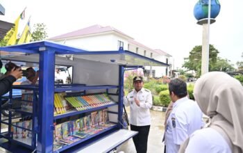 Pemkot Bontang Resmikan Perpustakaan Ramah Disabilitas dan Lansia, Jadi Pionir di Kaltim
