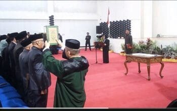 Wali Kota Bontang Lantik Pejabat Baru, Dorong ASN Tunjukkan Inovasi dan Kinerja Nyata