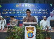Pemkot dan Polres Bontang Gelar Sholawatan, Gus Amin: Doa Jadi Penjaga Kedamaian Kota