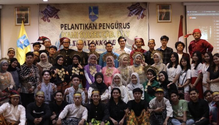 Semangat Baru, IKAMI Sulsel Yogyakarta 2025–2026 Resmi Dilantik