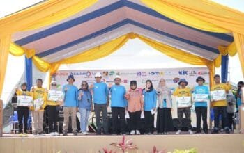 World Cleanup Day di Bontang: 1.500 Relawan Turun ke Jalan, Wali Kota Targetkan Kota Lebih Bersih dari Jepang