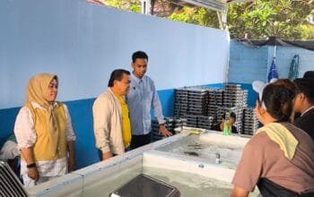 Agus Haris Sidak Dapur SPPg, Tekankan Pentingnya Kebersihan dan Kecepatan Distribusi