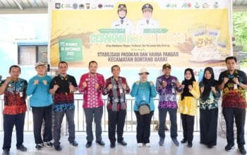 Gerakan Pangan Murah DKP3 Bontang Bantu Kendalikan Inflasi dan Ringankan Beban Warga