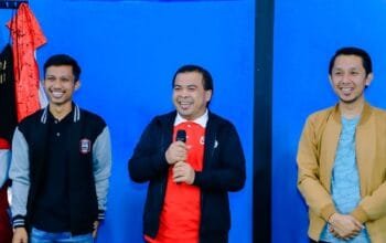 Wawali Bontang Buka HMB Cup Badminton 2: Ajang Sportifitas dan Pembinaan Generasi Muda