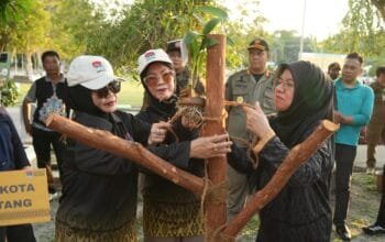 Muskomwil V APEKSI 2025 Berakhir, Penanaman Anggrek Jadi Simbol Keberlanjutan Kolaborasi