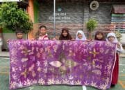 SDN 004 Bontang Utara Kembangkan Kreativitas Murid Lewat Pembelajaran Ecoprint