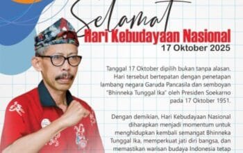 Disdikbud Bontang Ajak Masyarakat Rayakan Hari Kebudayaan Nasional dengan Semangat Bhinneka Tunggal Ika