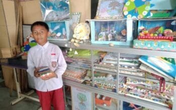 SDN 004 Bontang Utara Latih Kreativitas dan Kepedulian Lingkungan Siswa Lewat Daur Ulang Barang Bekas