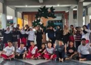 SMPN 2 Bontang Angkat Tema Pesisir di Bontang City Carnival dan Pawai Budaya 2025