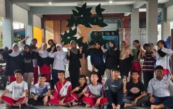 SMPN 2 Bontang Angkat Tema Pesisir di Bontang City Carnival dan Pawai Budaya 2025