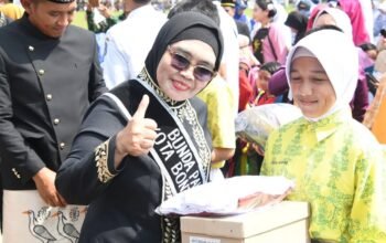 Pemkot Bontang Salurkan Ribuan Perlengkapan Sekolah Gratis untuk Siswa PAUD hingga SMP