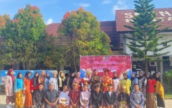 SMPN 9 Bontang Utara Gelar Semarak Bulan Bahasa dan Hari Sumpah Pemuda, Pelajar Unjuk Bakat di Berbagai Lomba