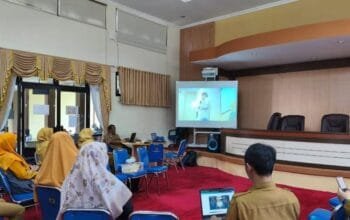 Disdikbud Bontang Gelar Nobar “Ngkaji Pendidikan: Pendidikan dari Masa Depan” untuk Dorong Paradigma Baru Belajar