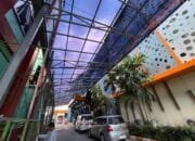 Proyek Pemasangan ACP di RSUD Taman Husada Hampir Rampung, Capai 85 Persen