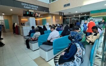 RSUD Taman Husada Bontang Utamakan Kenyamanan Pasien Lewat Perawatan Rutin Sarana dan Prasarana