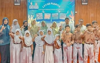 Layar Puspita DPK Bontang Hadirkan Semangat Literasi hingga ke Wilayah Pesisir