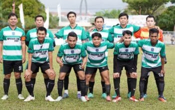 Tamada FC RSUD Taman Husada Bontang Akhiri Laga dengan Kemenangan Telak 6-0 atas Dishub