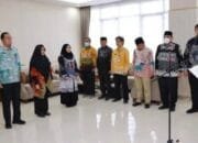 Wali Kota Bontang Lantik Dua Dokter Ahli Utama RSUD Taman Husada