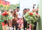 Danrem 091/ASN Resmikan Koramil Marangkayu