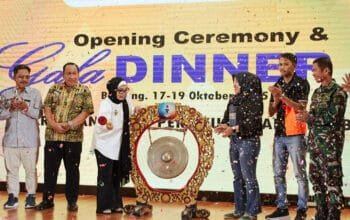 Pupuk Kaltim Porwada 2025 Resmi Dibuka, Bontang Jadi Tuan Rumah